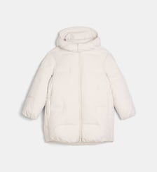 Doudoune à capuche amovible Emporio Armani Junior