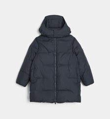 Doudoune à capuche amovible Emporio Armani Junior