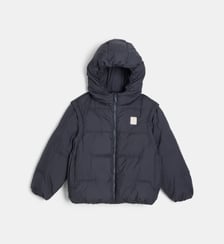 Doudoune courte à manches amovibles Emporio Armani Junior