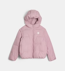 Doudoune courte à manches amovibles Emporio Armani Junior