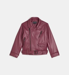 Veste de motarde avec ceinture Emporio Armani Junior