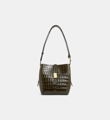 Sac seau Bello Mini façon croco Soeur