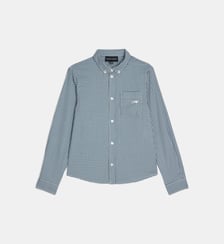Chemise à carreaux Emporio Armani Junior