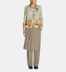 Pantalon jupe laine Dries Van Noten