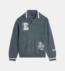 Pull polo Back To School Emporio Armani Junior