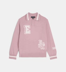 Pull polo Back To School Emporio Armani Junior