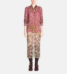 Chemise Jacquard Dries Van Noten