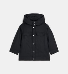 Doudoune légère capuche Emporio Armani Junior