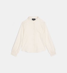 Chemise à col Claudine Emporio Armani Junior