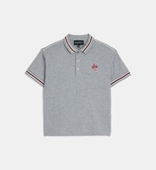 Polo Back to school en coton Emporio Armani Junior