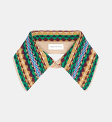 Col amovible en laine Dries Van Noten