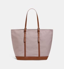 Sac cabas L Zippé en Toile Vanessa Bruno