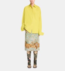 Chemise en coton Cocoon Dries Van Noten