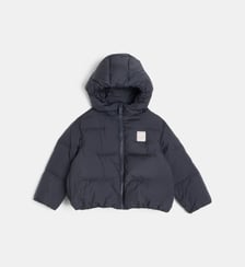Doudoune à capuche Emporio Armani Junior