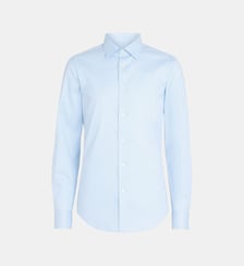 Chemise slim Refined en coton stretch Calvin Klein