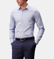 Chemise slim coton Calvin Klein