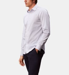 Chemise slim coton stretch Calvin Klein
