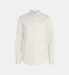Chemise slim en coton stretch Calvin Klein