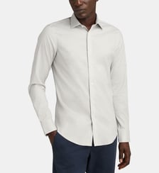 Chemise slim en coton stretch Calvin Klein