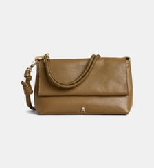 Sac à main Amie en cuir et son carnet emblématique Craie Studio