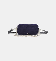 Sac à main Nuage en cuir Craie