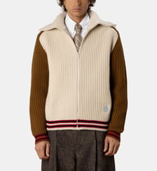 Cardigan zippé Mirror Drôle De Monsieur