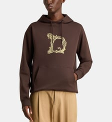 Hoodie D Column coton Drôle De Monsieur