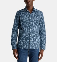 Chemise slim Flower coton Tommy Hilfiger