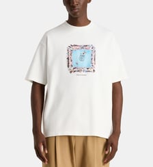 T-shirt droit Boxer Ring coton Drôle De Monsieur