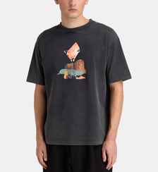 T-shirt Glass Lion coton Drôle De Monsieur