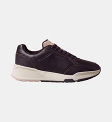 Baskets basses en cuir Calvin Klein