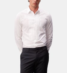 Chemise slim fit cérémonie Calvin Klein