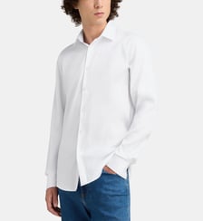 Chemise slim fit en coton stretch Calvin Klein