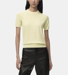 Pull droit en laine Loewe
