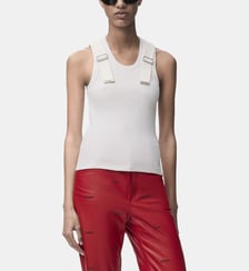 Débardeur signature en coton Loewe