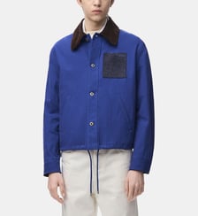 Blouson droit signature Loewe