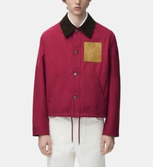 Blouson droit signature Loewe