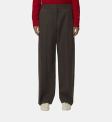Pantalon droit en laine mélangée Loewe