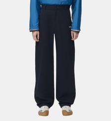 Pantalon droit en coton Loewe