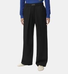 Pantalon droit en laine Loewe