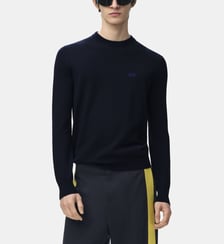 Pull droit en laine Loewe
