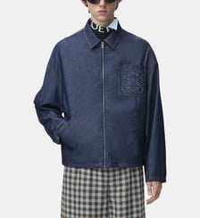 Blouson droit signature Loewe