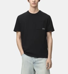 T-shirt droit en coton signature Loewe
