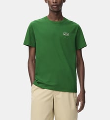 T-shirt droit en coton signatue Loewe
