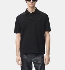 Polo droit en coton Loewe