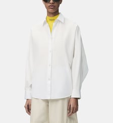 Chemise droite en coton Loewe