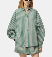 Chemise droite signature Loewe