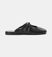 Mules Pebble Soft en cuir Loewe