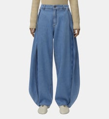 Jean ample fermeture boutonnée Loewe