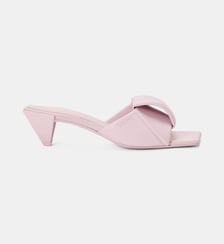 Sandales Origami en cuir signature Loewe